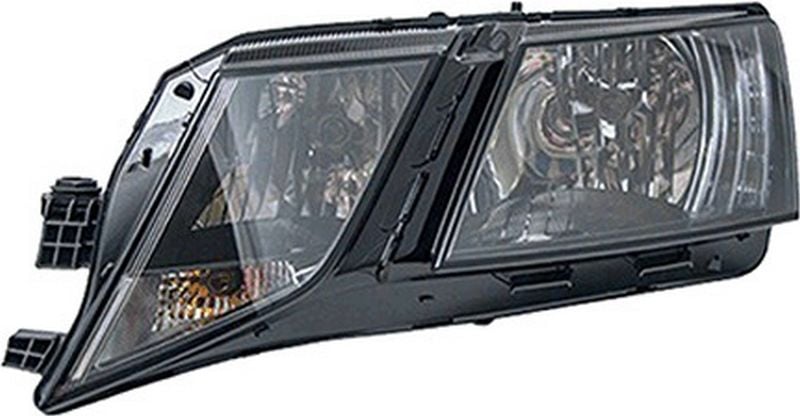 Far Ön Sol Skoda Octavia 2017 Sonrası Ledli-Motorlu