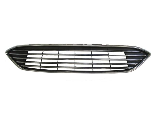 Ön Panjur Komple Çıtaları Nikelajlı (Tıtanıum) (Eurobody) Ford Focus Sd-Hb 15-18 Arası