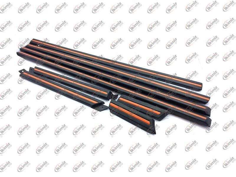 R9 Kırmızı Kapı Çıtası - 09Yk99