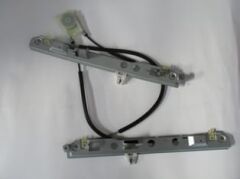 Ön Cam Krikosu Sağ Elektrikli-Motorsuz (2Kapı) (Hushan) Renault Megane 2 03-06 Arası