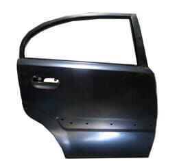 Arka Kapı Komple Sağ Band Delikli (Sedan) Çelik Barlı (İceli) Kıa Rıo Iıı 06-11 Arası