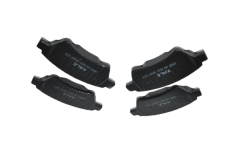 Fren Balatası Takımı Ön 1.5-1.6 16 Valf Megane 2 2002-2006 Modelleri Arası