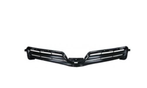 Toyota Auris Ön Panjur Kuşağı Siyah 10-