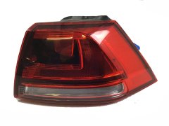Stop Lambası Dış Sağ (Kırmızı-Siyah) Volkswagen Golf 7 (VII) 2012-2019 Arası