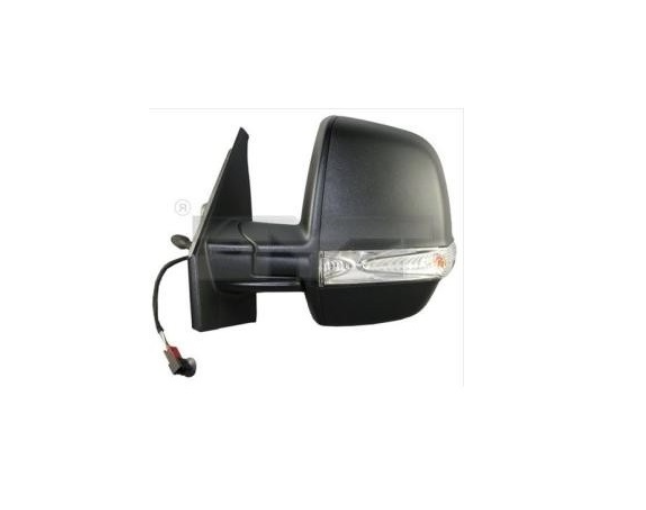 Doblo Cargo Dış Ayna El.Is.Sin.Sen.8 Pin Astarlı Sağ 10-