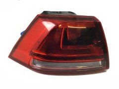 Stop Lambası Dış Sol (Kırmızı-Siyah) Volkswagen Golf 7 (VII) 2012-2019 Arası