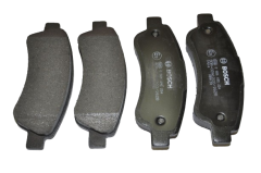 Fren Balatası Takımı Arka Ducato 2006 Sonrası