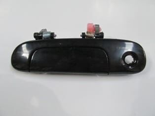 Ön Kapı Dış Açma Kolu Sol Siyah (Hushan) Mazda 323 Protege 99-05 Arası