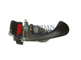 Ön Kapı İç Açma Kolu Sol Açık Kahve (Hushan) Mitsubishi L200 Pick Up 99 - 06 Arası