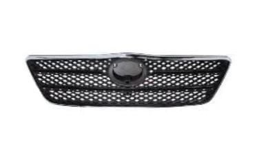 Toyota Corolla Ön Panjur Krom Çerç.Hb.02-