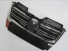 Ön Panjur (Nikelaj Kaplamalı) Sensör Deliksiz (Plakalık 52 Cm) Volkswagen Jetta 5 06-10 Arası