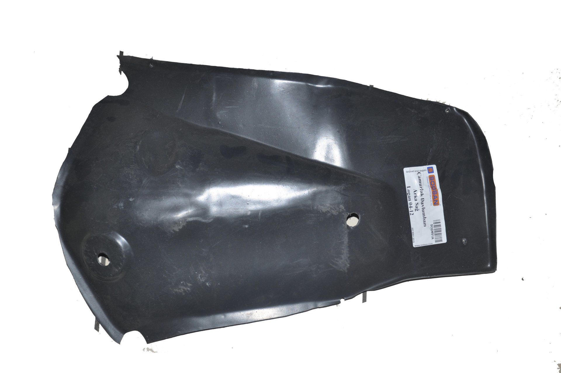 Çamurluk Davlumbazı Sağ Arkanın Arkası Logan Sedan 2006-2012 Modelleri İçin