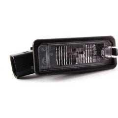Plaka Lambası Volkswagen Golf 7 (VII) 2012-2019 Arası-Amarok-Beetle-Passat CC-Eos-Polo-Scirocco-Leon