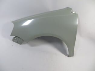 Ön Çamurluk Deliksiz Sol (Tek Farlı Tip) (Sımyı) Volkswagen Polo 5 05-09 Arası