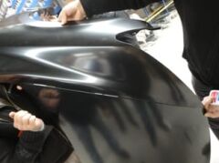 Sol Ön Çamurluk Deliksiz (My) Honda Civic Sd 2006-2011 Arası