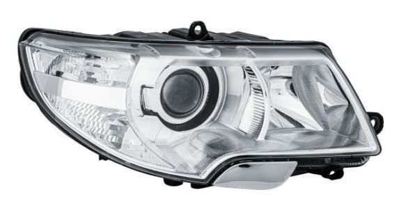 Sağ Far Skoda Superb 2008-2013 Arası