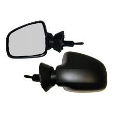 Sol Dış Dikiz Ayna Logan Mcv-Sandero 2009-2012 Arası Modeller İçin-Duster (Manuel Kapaksız Model)