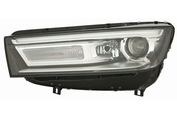 Far Sol Audı Q5 2017 Sonrası