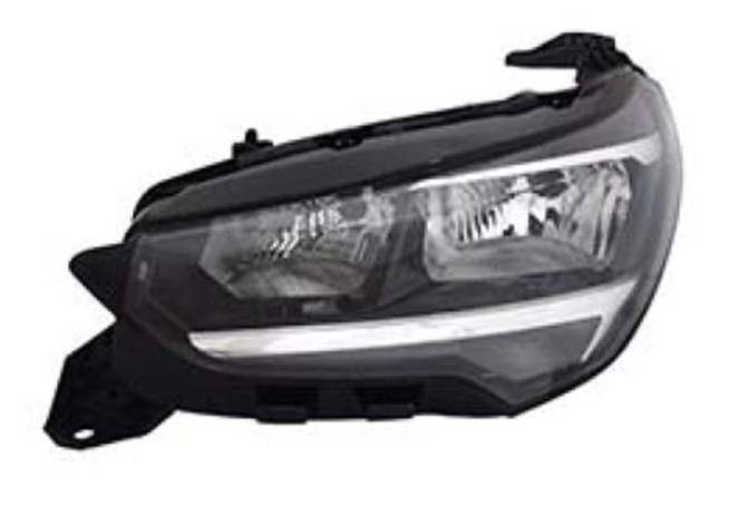 Opel Corsa F Ön Far El.Mot. Sol 20-