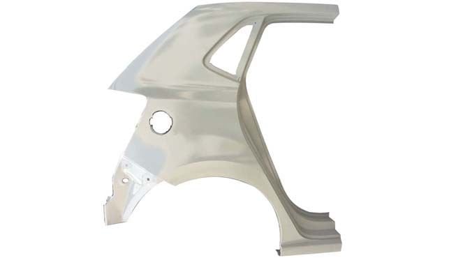 Volkswagen Polo Arka Çamurluk Sağ 09-