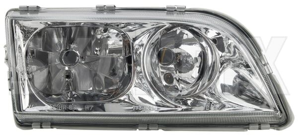 Far Sağ Krom Taşlı Volvo S40 / Volvo V40 1999-2002 5 Pinli Turbo
