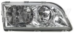 Far Sağ Krom Taşlı Volvo S40 / Volvo V40 1999-2002 5 Pinli Turbo