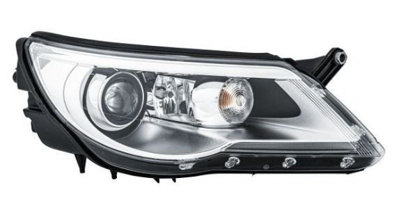 Sağ Far Vw Tıguan 2008-2011 Arası