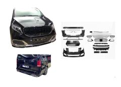 Vito Yeni 2021 Maybach Body Kit (Kaput Dahil) W447