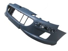 Ön Tampon Gri (Astarlı (Bant-Sis Delikli (Far Yıkama Deliksiz) Tw) Peugeot 407 04-11 Arası