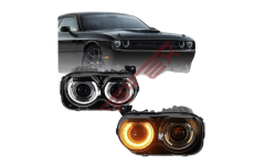 Challenger 2008-2014 İçin 2015-2022 Led Far Takımı