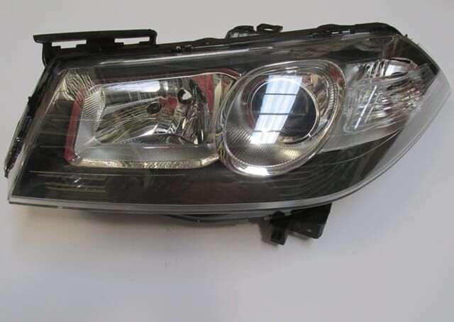 Far Sol Elektrikli-Motorsuz Siyah Mercekli Makyajlı(Ayfar(E Marklı Renault Megane 2 07-09 Arası