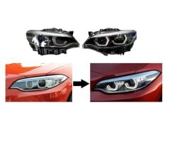 F22 2013- Xenon İçin 2016- Full Led Far Seti (Orj)
