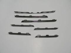 Ön Panjur Üst Çıtası Nikelajı Set (7 Parça) Renault Megane 4 Sd-Hb 16-20 Arası