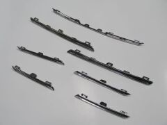 Ön Panjur Üst Çıtası Nikelajı Set (7 Parça) Renault Megane 4 Sd-Hb 16-20 Arası