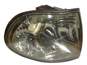 Modifiye Ön Sinyal Sağ Füme Far Yanı Düz Tip (Tıco) Bmw 7 Serı E38 94-98 Arası