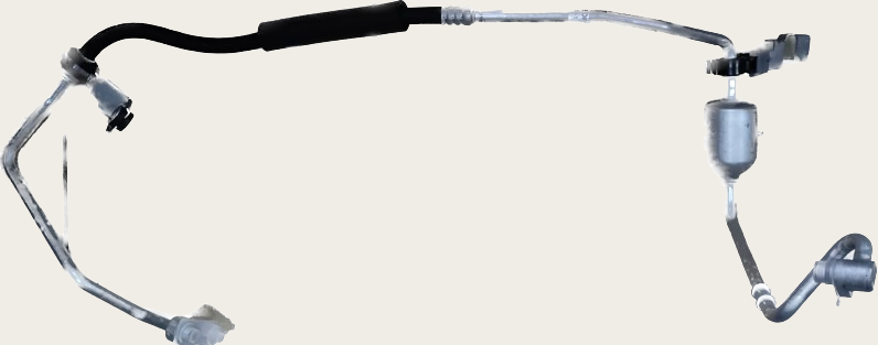 Klima Borusu 1.3 Jtd-1.4 Egea (Üstten Çıkış)