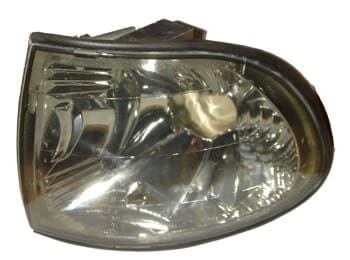 Modifiye Ön Sinyal Sol Füme Far Yanı Düz Tip (Tıco) Bmw 7 Serı E38 94-98 Arası