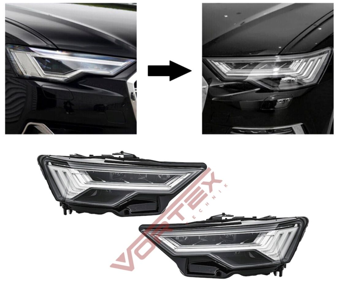 Led Farlar İçin Full Hd Matrıx Far Seti A6 2020-