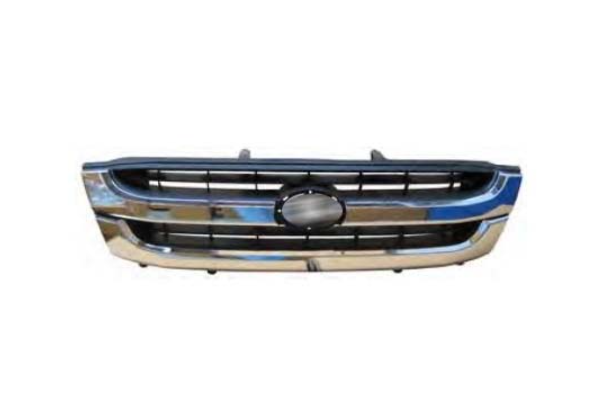 Toyota Hilux Ön Panjur Siyah Krom 01-03