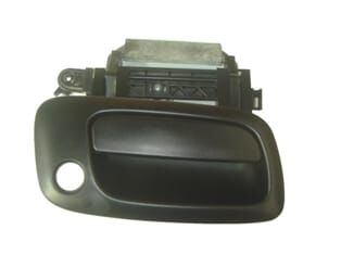 Ön Kapı Dış Açma Kolu Sağ Siyah (Boyanır Tip) Opel Zafıra 99-04 Arası