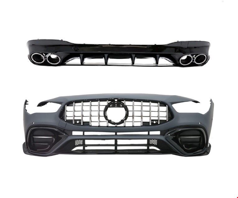 Cla45 Amg Body Kit (Ön Tampon-Arka Dif) W118 2020-