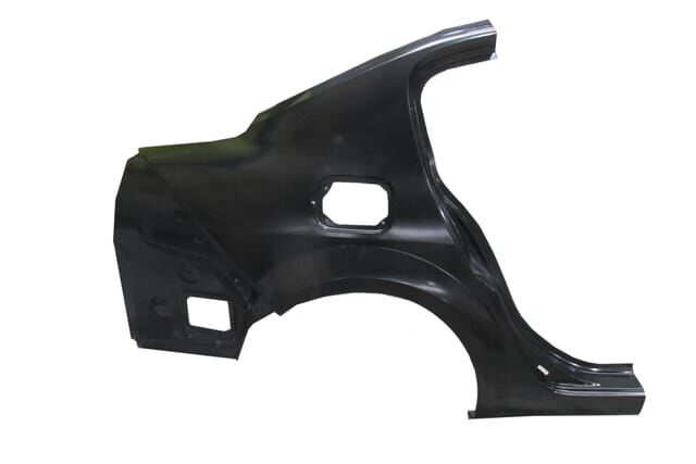 Arka Çamurluk Sağ (Yakıt Depo Delikli) Renault Megane 2 03-09 Arası