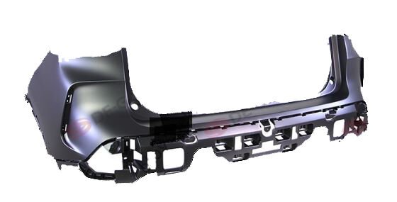 Arka Tampon Citröen C4 2021 Sonrası