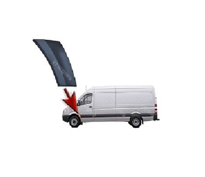 Ön Çamurluk Kaplaması Sol Sprinter 2006-