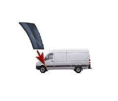 Ön Çamurluk Kaplaması Sol Sprinter 2006-