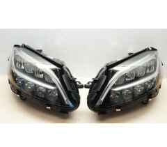 Ön Far Set (Full Led Matrix) W205 2019-