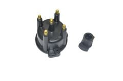 Distribütör Kapağı+Makara 1.4 E7J R9-R19-Clio Enjeksiyonlu