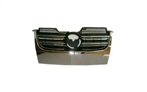 Volkswagen Jetta Ön Panjur Krom Siyah Kuşaklı 05-