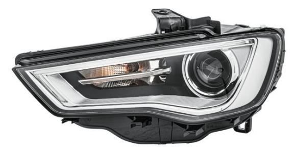 Far Sol Audi A3 2012 Sonrası