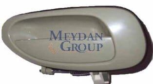 Arka Kapı Dış Açma Kolu Sol Gri Astarlı 1.8Cc (Hushan) Mazda 323 Famılıa 97-98 Arası